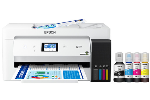 Sublimation Ink Conversion Kit for Epson WF Printers